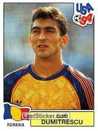 6 ianuarie 1969,1 bucurești, românia) este un fotbalist român retras din activitate, devenit apoi antrenor și analist sportiv. Sticker 88 Ilie Dumitrescu Panini Fifa World Cup Usa 1994 Laststicker Com