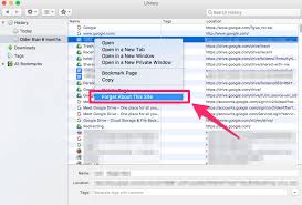 Clearing your browser history only helps you to delete the history that is locally stored on your computer, though it doesn't delete data stored on google's servers. How To Clear History On Mac Safari Chrome Firefox Beginner S Guide