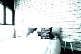 While a quick renovation with brick veneer works for some, others might choose to take away layers of plaster that cover the beautiful brick walls already present in their home. Brick Wallpaper Ideas White Brick Wallpaper Effect Brick Wall Decor White Bedroom 990x660 Wallpaper Teahub Io