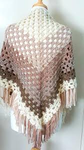 Different patterns can be made using crochet, and the vibrant. Crochet Ombre Shawl Allfreecrochet Com