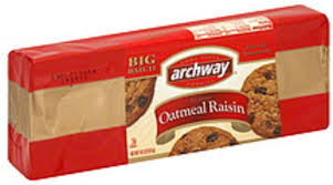 Archway iced molasses bag cookies archway oatmeal cookies vanilla frosting green, orange & black frosting candy corn white chocolate directions: Archway Classic Oatmeal Raisin Big Batch Home Style Cookies 14 5 Oz Nutrition Information Innit