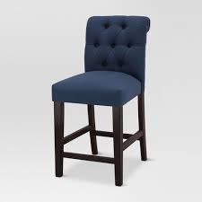 Bed bath and beyond is one of the largest retail stores for bedding, kitchen goods, home decor, appliances and other home furnishings. Sterling Tufted Counter Height Barstool Delight Ocean Threshold Target