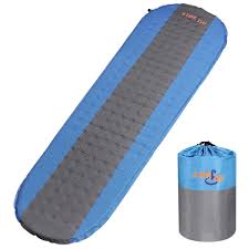 The insulation can be a special reflective material, or it can be down or synthetic fill (similar to a sleeping bag). Starfish Camping Sleeping Bag Pad Lightweight Hiking Backpacking Self Inflating Comfortable Ultralight Compact Durable Mattress For Outdoor Traveling Sleep Rest Insulated Support Mummy Bag Bed Buy Online In Mauritius At Mauritius Desertcart Com