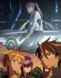 Rei Miyamoto Yuriko Takagi Image As A Stockbroker In Nyc School Of The Dead Anime Anime Images