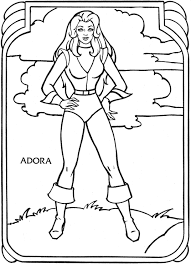 * 8.5x11 high quality 300 dpi jpg to print out and color! 80s Cartoon Coloring Pages