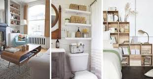 Idees De Rangements Pour Les Petits Espaces Piece Par Piece Rangement Petit Espace Idee Rangement Idees De Decoration Interieure