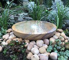 Rainbow Babbling 45cm Bowl Feature Water Features In The Garden Container Water Gardens Garden Water Feature