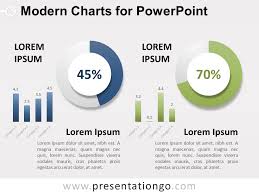 modern charts for powerpoint presentationgo com