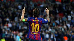 He made running barça relatively easy. Laliga Santander Fc Barcelona Messi Is Barcelona S Complete Leader Marca In English