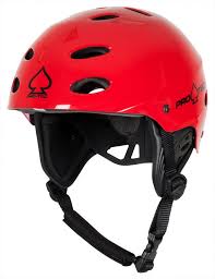 Pro Tec Ace Wake Watersport Helmet Xxl Red Gloss 2019