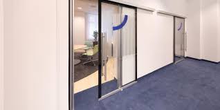 Glass door and partition our company offeringoffice glass doors.the offered glass door is designed by our experienced professionals utilizing the best grade material and advanced techniques in accordance with the market trends. All Glass Sound Insulating Sliding Door