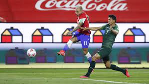 #laroja venció a bolivia en su primer partido de 2021. 2bvmtybbrd770m