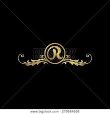 R & r beauty salon near e 223rd st,barnes ave in ny ,bronx. Letter R Luxury Logo Vector Photo Free Trial Bigstock