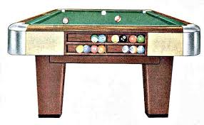 Brunswick pool tables are the most exceptionally well made and beautiful tables in the world because our groundbreaking designers and expert craftsmen utilize the finest materials and most innovative techniques to build everyone. Table 1950