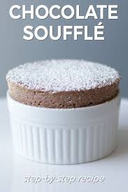 Easy Chocolate Souffle Recipe In The Kitchen With Matt Recipe Chocolate Desserts Fancy Chocolate Souffle Chocolate Desserts