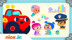 Baby Sing Along Paw Patrol Blaze Shimmer And Shine Bubble Guppies Sing Along Nick Jr Youtube