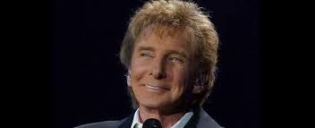 Which album does Barry sing 'I Can't Smile Without you' with a boy &his  mother?