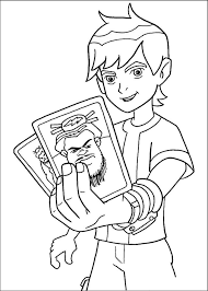 Ben Game Cursing Coloring Pages Cartoon Coloring Pages Coloring Pictures For Kids Coloring Books