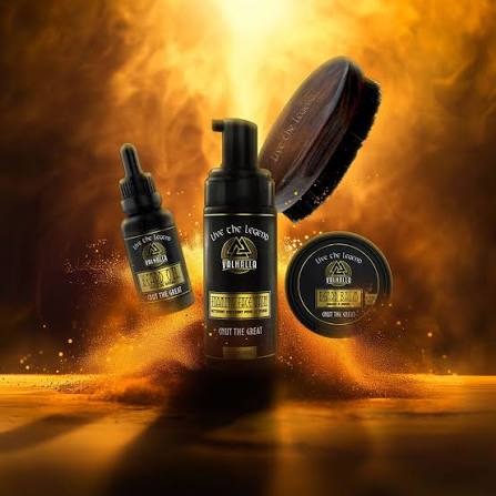 Ultimate Viking Beard Care Kit - Beard Oil, Beard Balm, Boar Brush – Valhalla Live the Legend