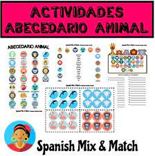 Fichas Y Actividades Tematicas Para Aprender El Abecedario Y Los Animales Aprender El Abecedario Aprender Las Letras Actividades