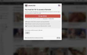 Xhamster age verification