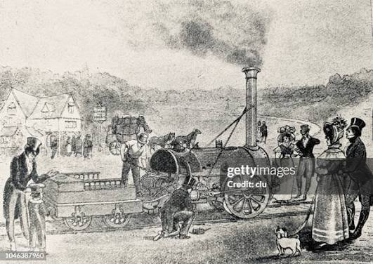 2,643 First Steam Engine Stock Photos, High-Res Pictures, and Images - Getty Images