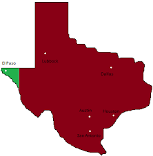 Texas Time Zones Map Timebie