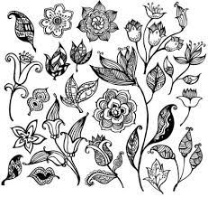 Check spelling or type a new query. Black And White Flower Pattern Vector Free Vector In Encapsulated Postscript Eps Eps Vector Illustration Graphic Art Design Format Format For Free Download 649 25kb