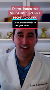 Dr. Aaron S. Farberg M.D. shares his top tip for having clear skin — having  a clear and open relationship with your dermatologist. #clearhealth  #helloclearhealth #fyp #nyc #dermatologist #dermatology ...