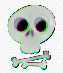 It can also be used as a warning symbol for poison. Skull Crossbones Sticker Creepy Emoji Skull And Crossbones Emoji Free Emoji Png Images Emojisky Com
