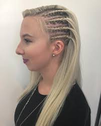 Four Cornrows Side Braid Hairstyles Braids For Short Hair Braids For Long Hair