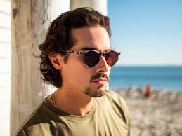 Matthew Williamson Sunglasses AJ Morgan Large Round Sunglasses In Black  Gucci Glasses For Men