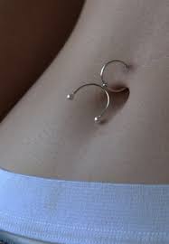 At least once a day, dab the area with clean gauze or a paper towel soaked with saline solution. Are Belly Button Rings Finally Coming Back Fashion Journal
