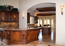 different types of bar countertop materials