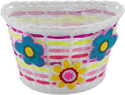 See more ideas about bicycle, flowers, bike with basket. Amazon Com Schwinn Girls Bicycle Basket Light Up Flowers