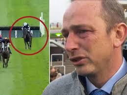 Philip Rothwell fined £1600 days after crying tears of joy over 33-1  Cheltenham winner