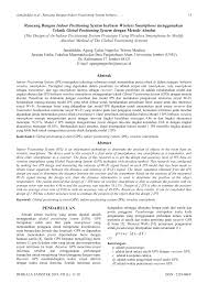 Penggunaan gps untuk mengetahui posisi yang mengandalkan setidaknya tiga satelit ini tidak selain itu, sinyal gps juga mudah berinteferensi dengan gelombang elektromagnetik lainnya. Https Jurnal Unej Ac Id Index Php Bst Article Download 9914 7045