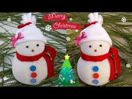 Download Diy Snowman Making Easy Socks Snowman Christmas Craft Idea For Kids Christmas New Year Decor Ideas Youtube PSD Mockup Templates
