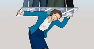 The glass ceiling keeps people from getting certain jobs, despite being well qualified and deserving. Glass Ceiling Its Causes And Types Human Resource Management