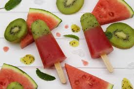 Rezept Wassermelone Kiwi Eis Schnell Und Einfach Selber Machen Perfekt Fur Den Sommer Lebensmittel Essen Rezepte Wassermelone