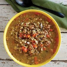 Set the instant pot trivet/rack in place, then position thawed ground beef on top. Turkey And Wild Rice Stew Instant Pot Recipes