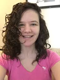 Keep your curls in place and looking freshly damp with some dove amplified textures shine & moisture finishing gel. How To Cut Your Own Curly Hair Dry Curl Cut At Home Emily Reviews