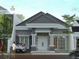 Rumah ini cocok untuk anda yang tinggal di daerah pegunungan atau tepi danau. 25 Inspirasi Desain Rumah Minimalis Terbaru Bintorobuild