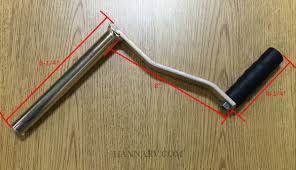 Maybe you would like to learn more about one of these? Coleman Fleetwood Pop Up Tent Camper Crank Handle Clcrnk Free Shipping At Hannarv Com On Other Pop Up And Fold Down Camper Trailer Parts And Accessories Hanna Trailer Supply