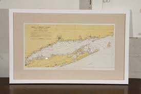 1960s Set Of Six Long Island Tidal Current Charts Or Maps