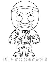 Merri Marauder Chibi Fortnite Skin Coloring Page Cool Coloring Pages Superhero Coloring Pages Coloring Pages For Kids