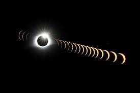 Solar eclipse photos, 'diamond ring' effect: When moon eclipses the sun