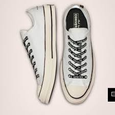 The redesigned converse chuck 70 high top is here to keep your feet dry this rainy season. Converse Shoes Chuck 7 Goretex Canvas Low Top Poshmark