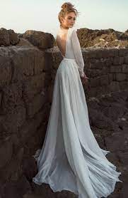 Dépositaire des robes de mariée bella créations et spécialiste du mariage depuis plus de 30 ans. 1001 Modeles Incroyables De La Robe De Mariee Avec Manche Longue Long Sleeve Wedding Dress Backless Wedding Dress Chiffon Wedding Dresses