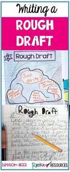 Writing Mini Lesson 22 Writing A Rough Draft For A Narrative Essay Writing Mini Lessons Narrative Essay Narrative Writing
